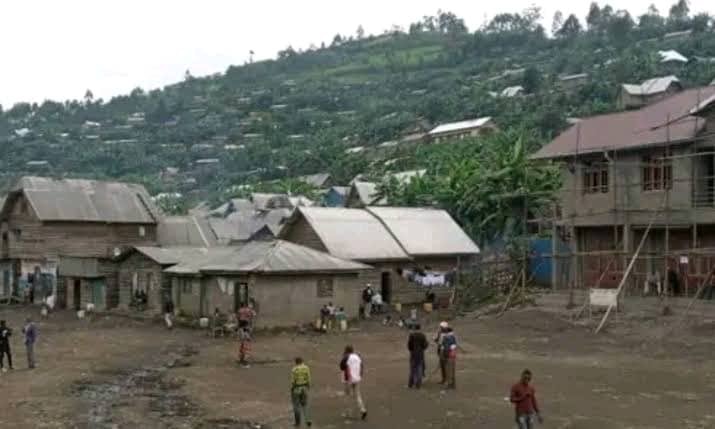 #Mitimingi fall in Masisi territory
