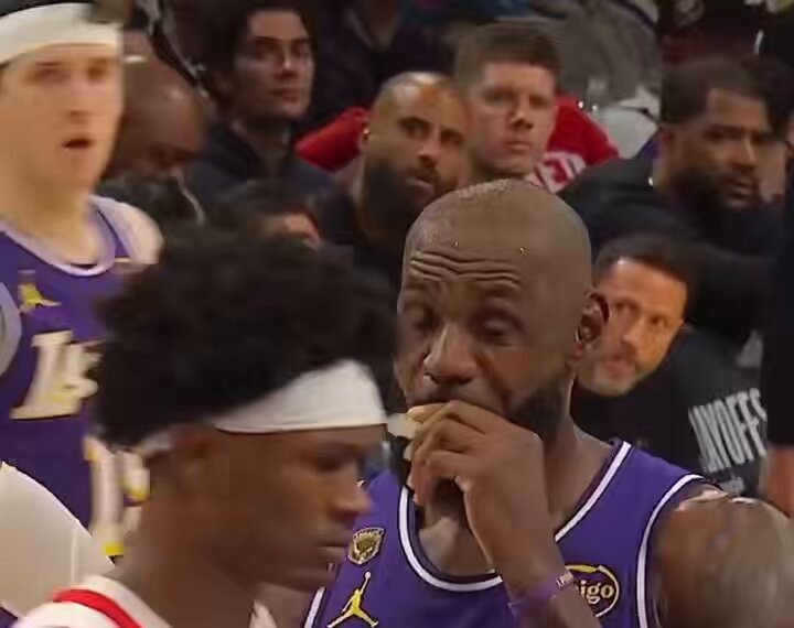 LeBron James playoff low 2014 LeBron James playoff low 2014