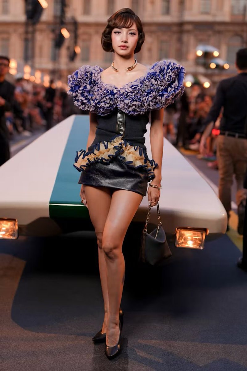 LISA Spring Summer 2027 Fashion Month ranking