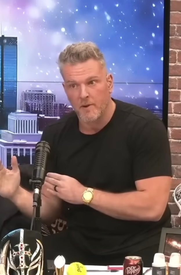 Pat McAfee HEXED