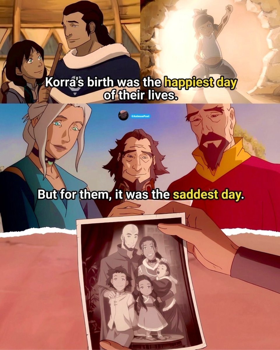 Avatar cycle harsh reality