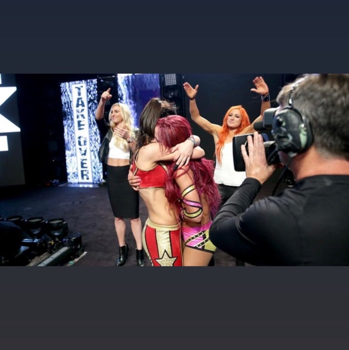 Bayley Sasha Banks NXT TakeOver Respect