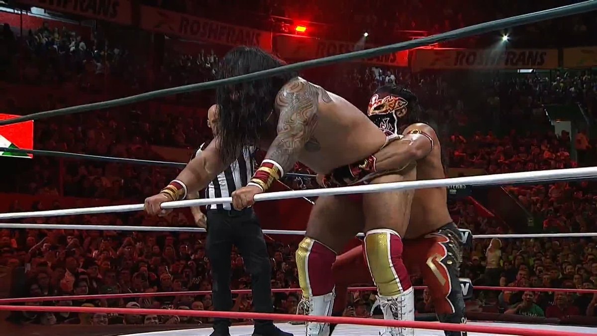 Hangman Adam Page Brodido AEW Trios Champions