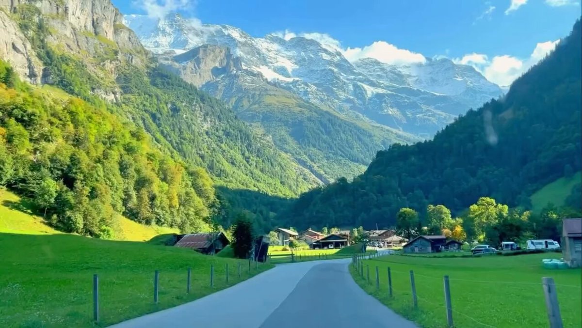 road to paradise