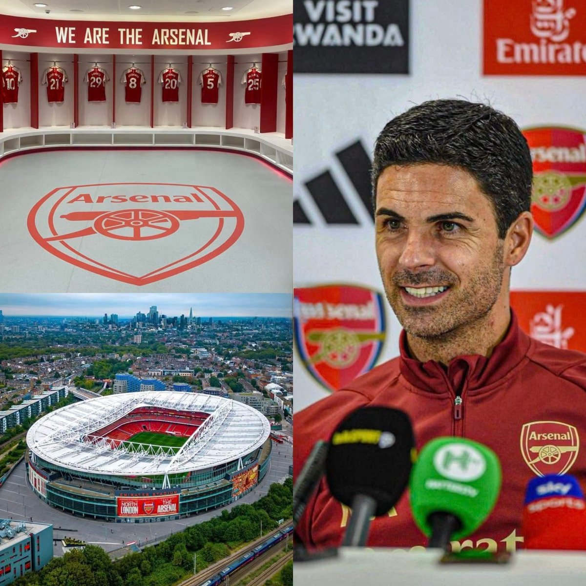 Arsenal job cuts after Arteta renewal Arsenal job cuts after Arteta renewal