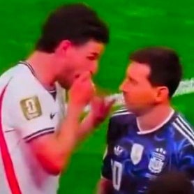 Declan Rice World Cup semi-final incident (photo 2 of 2)