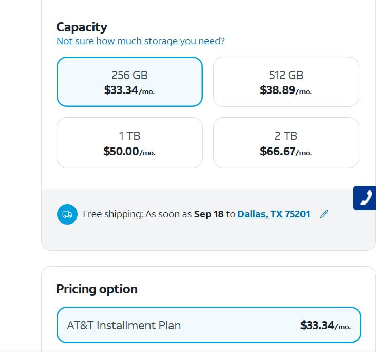 iPhone 18 contract pricing in South Africa