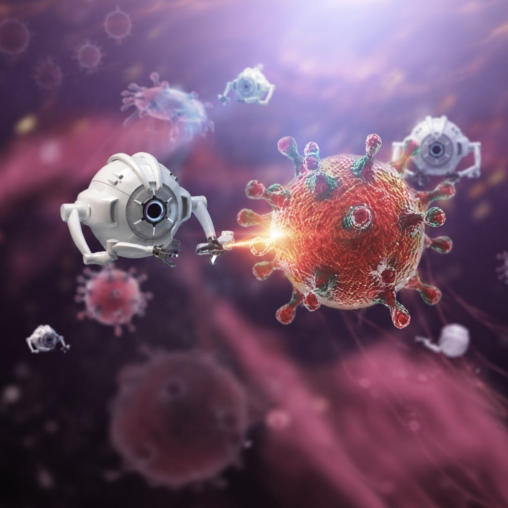 nanorobots targeting cancer (photo 2 of 2)