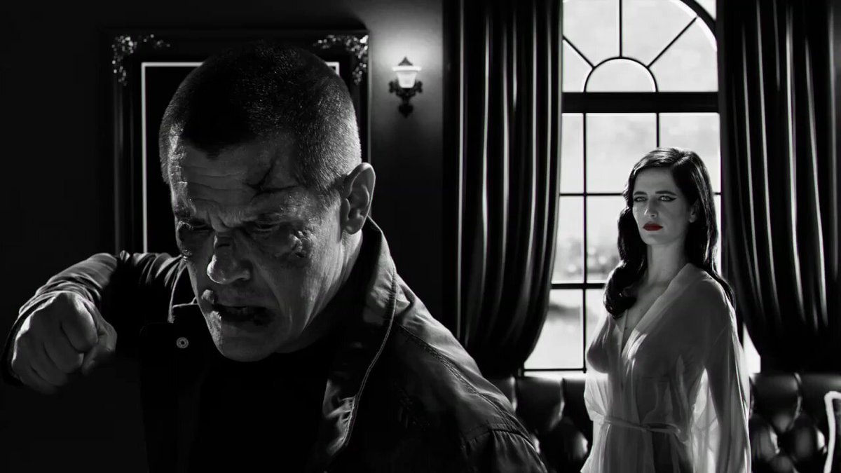 SIN CITY: A DAME TO KILL FOR Eva Green