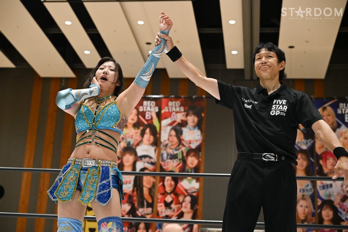 STARDOM 5★STAR GP standings August 2 (photo 4 of 4)