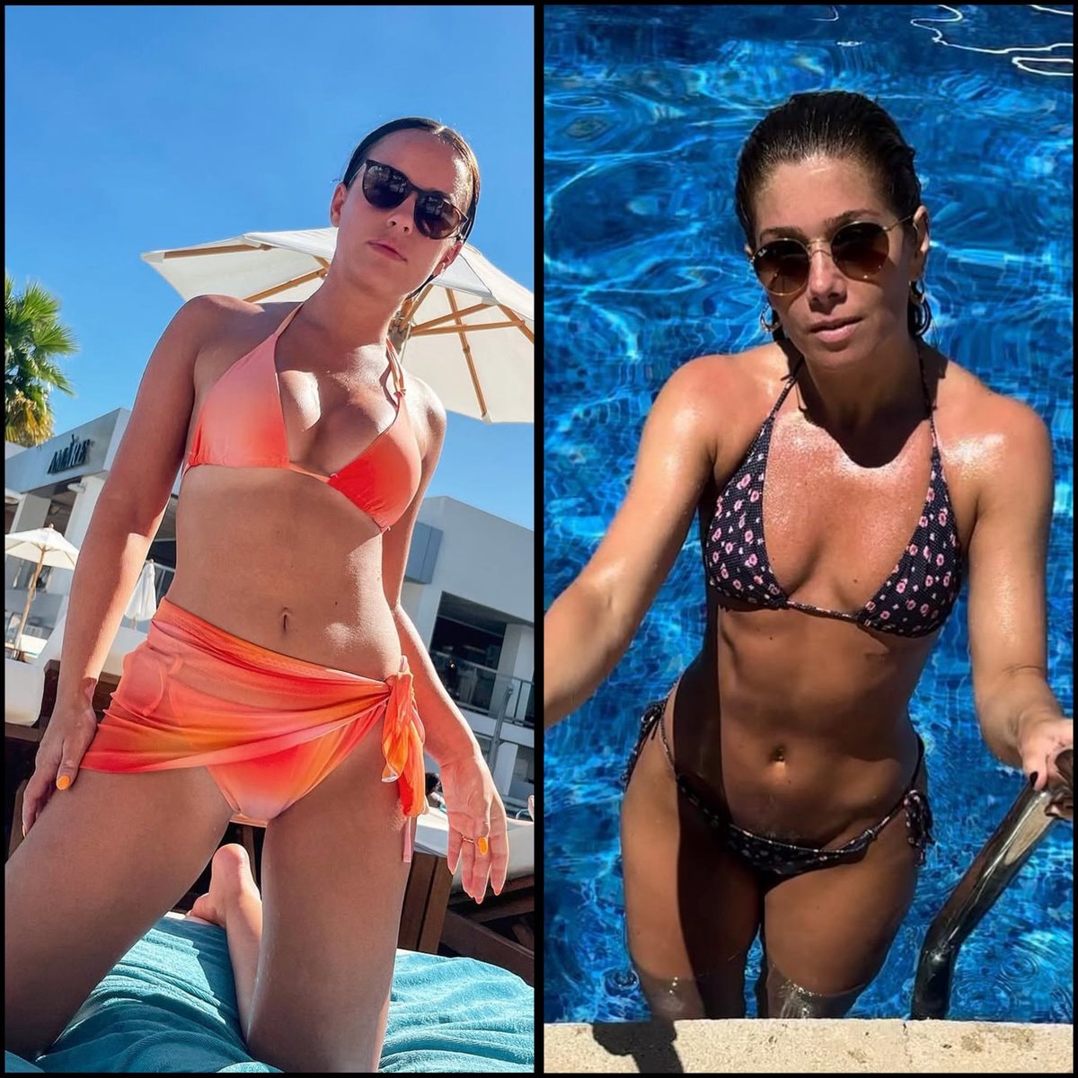 Georgia May Foote Nikki Sanderson