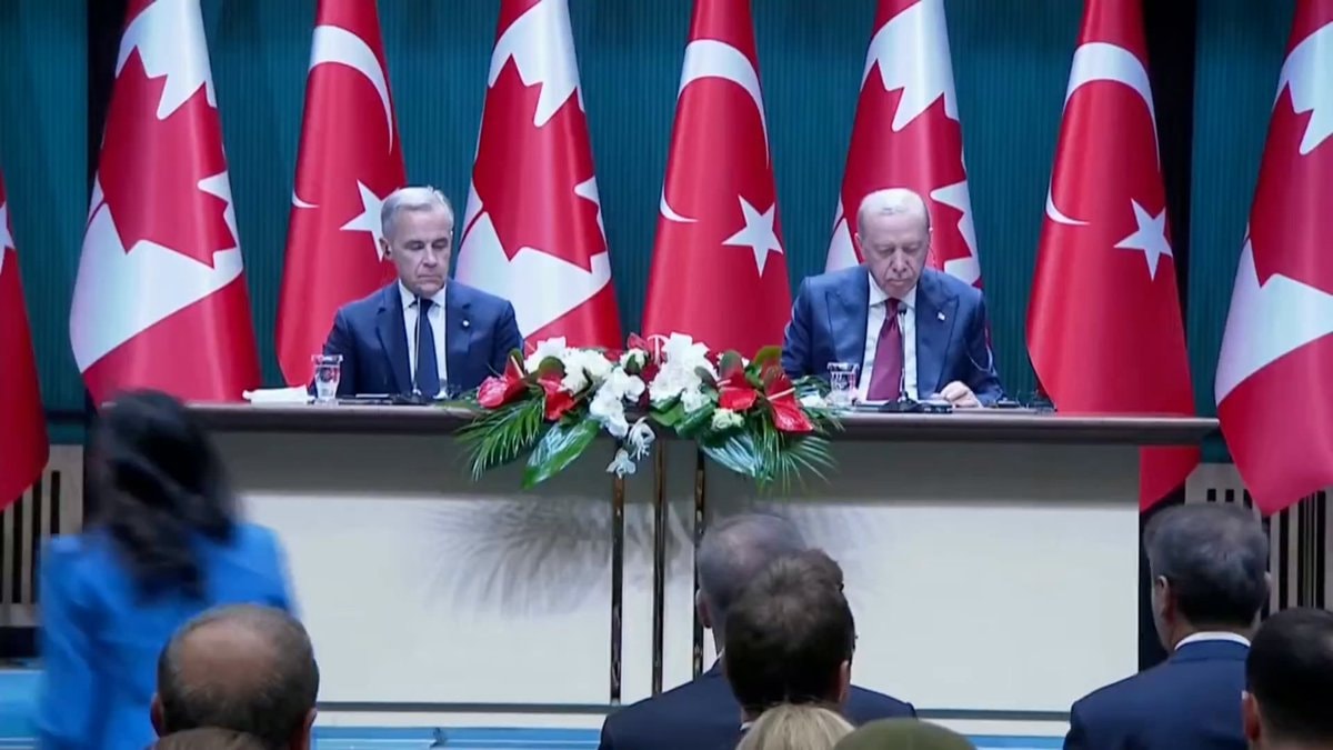 Turkey Canada MoU signing