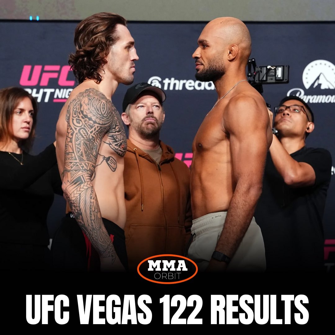 Brendan Allen rear-naked choke win