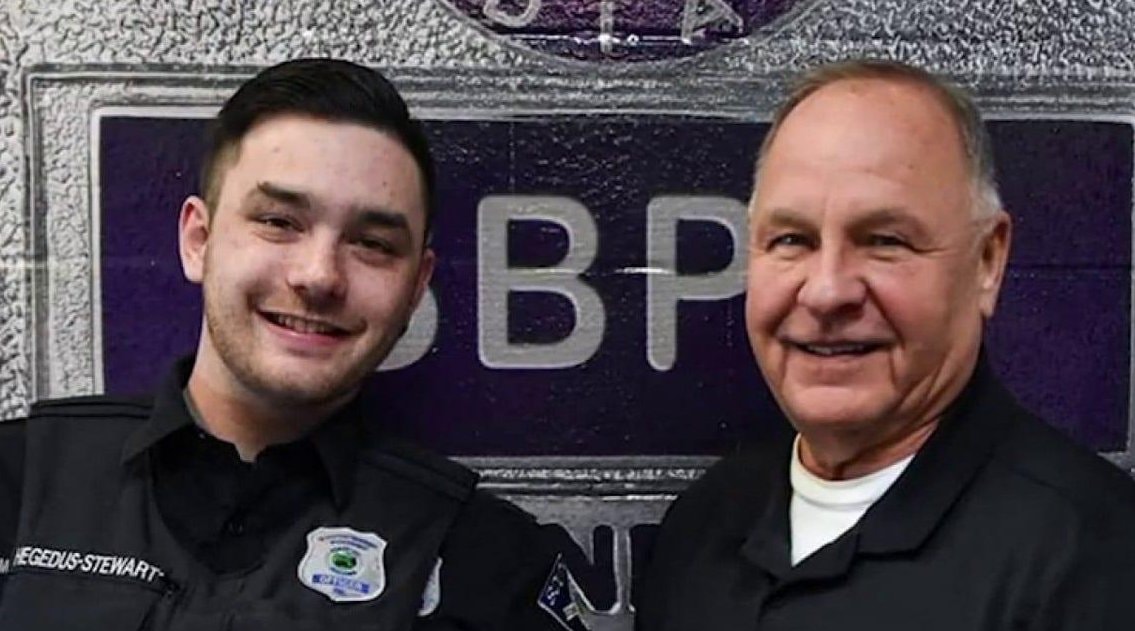 Gene Eyster and Matthew Hegedus-Stewart reunion