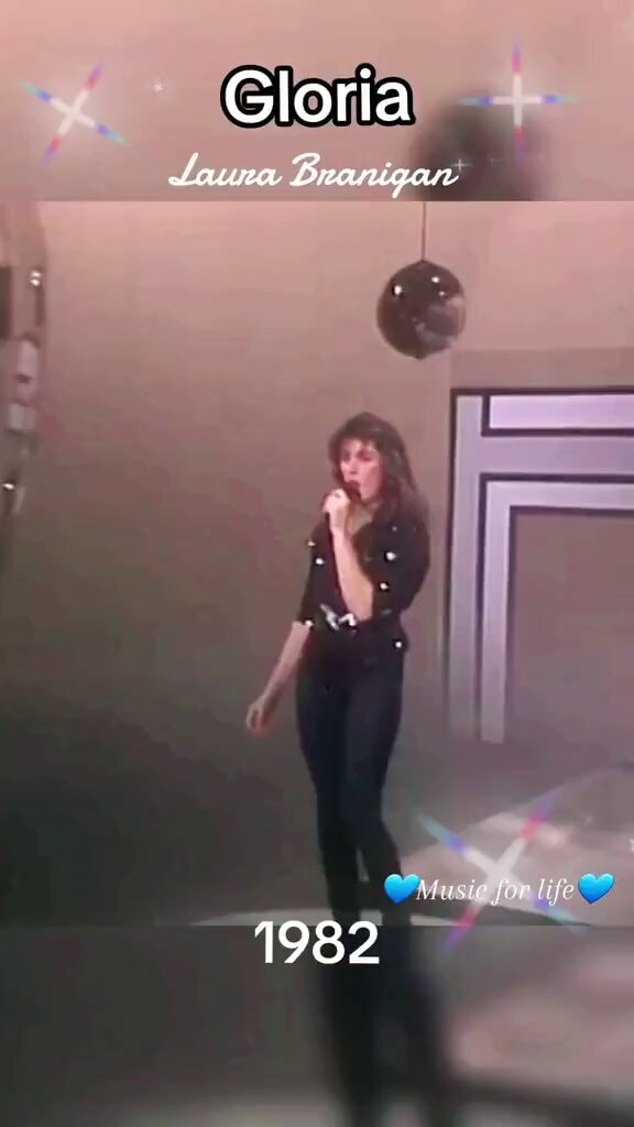 Laura Branigan Gloria 1982 performance