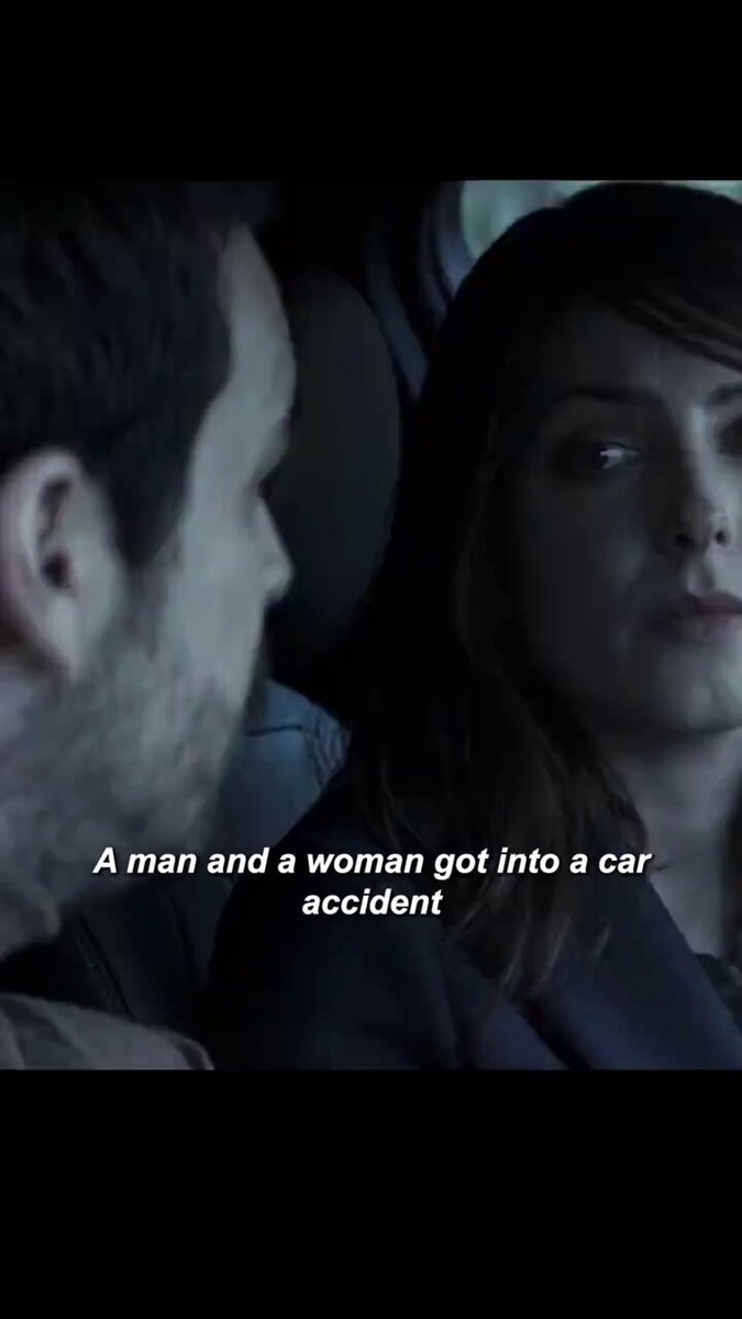 Car accident movie plot twist