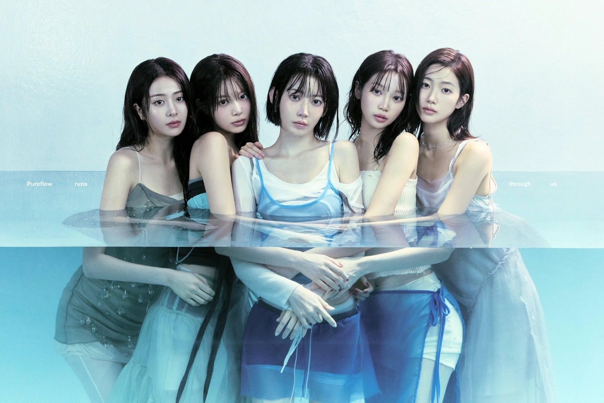 LE SSERAFIM most streamed K-pop girl group June 2026