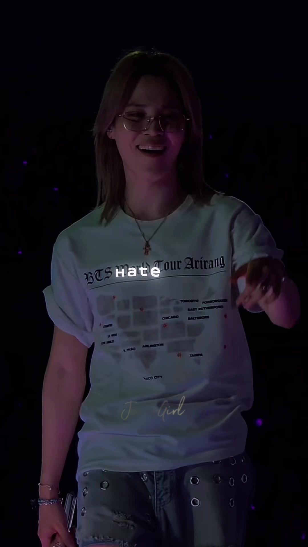 Jimin indifference to haters