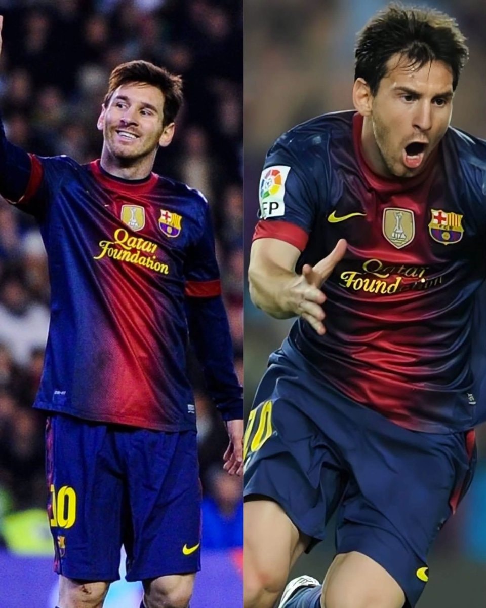 Lionel Messi 23 consecutive matches 2013