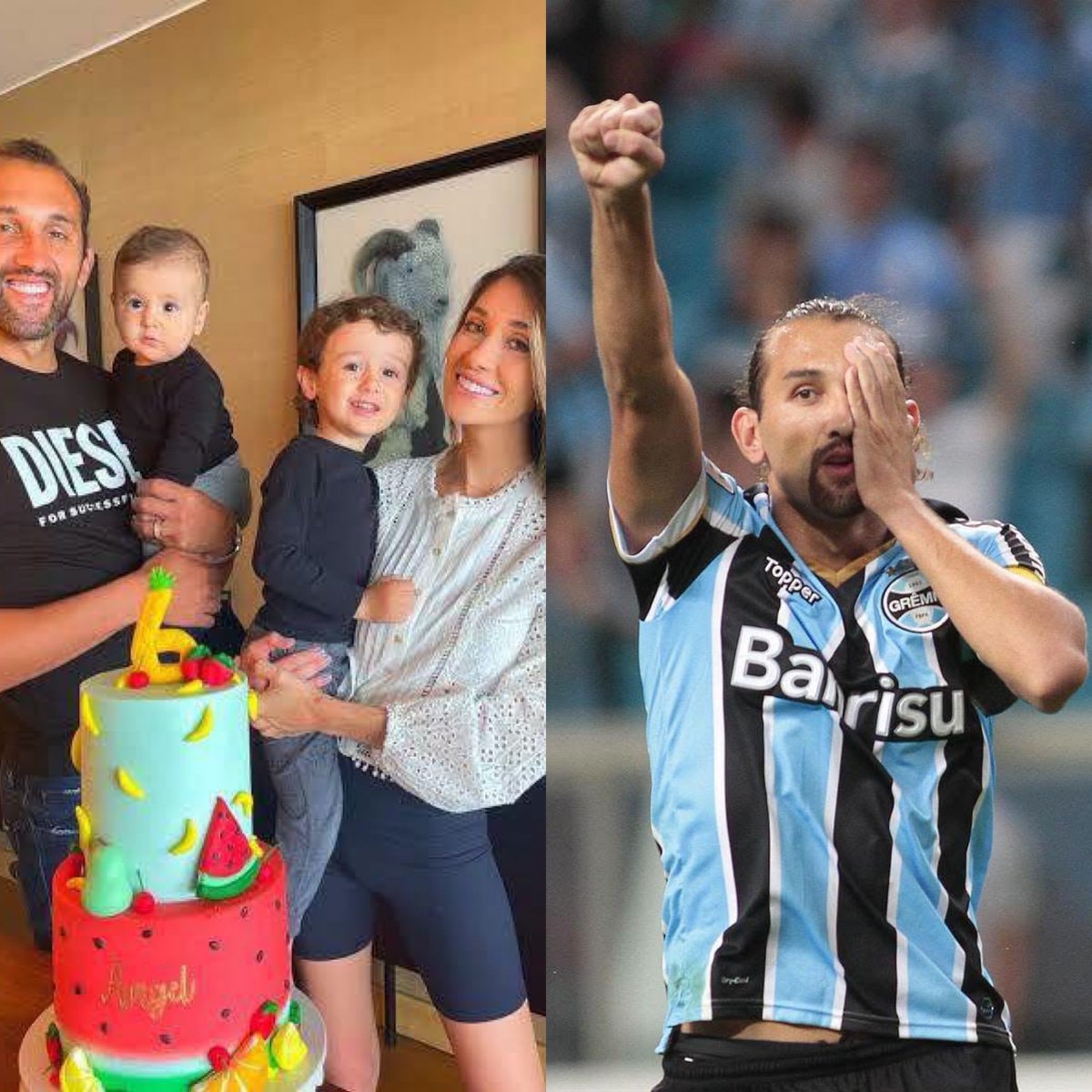 Hernán Barcos childhood story