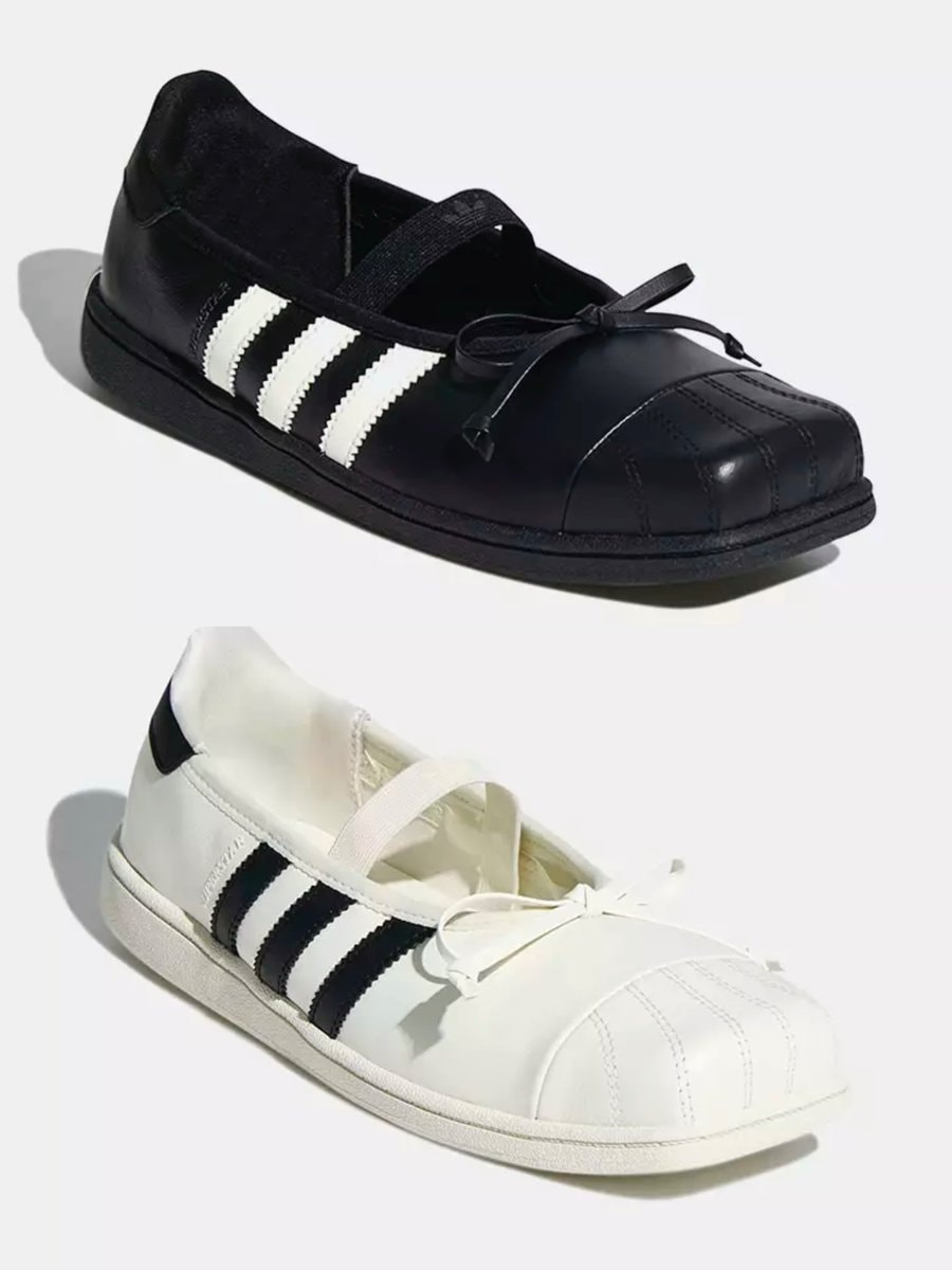 JENNIE Adidas Superstar Square Ballet (photo 2 of 2)