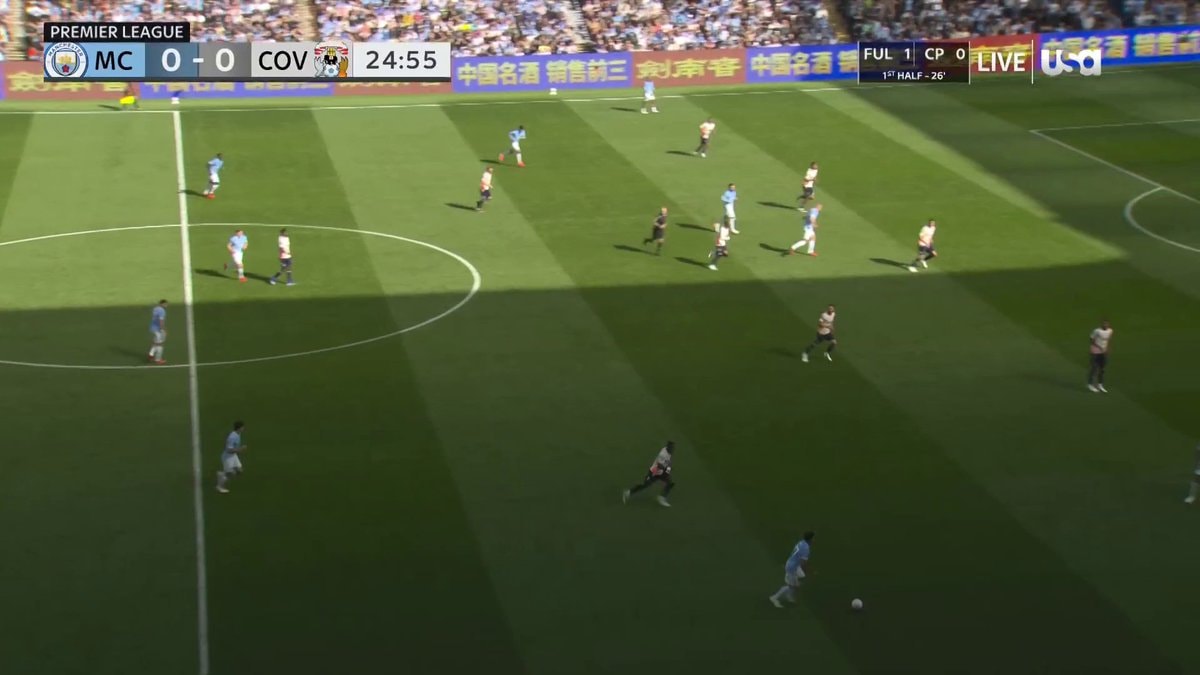 Erling Haaland header goal