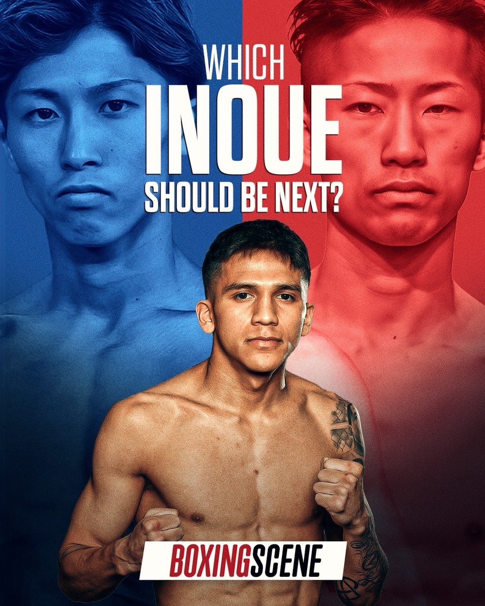 Bam Rodriguez vs Inoue next 🥊