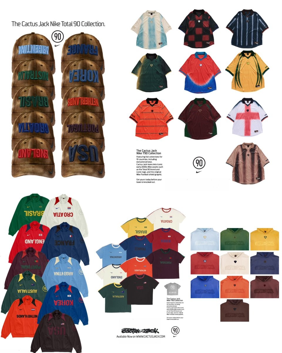 Travis Scott Cactus Jack Nike World Cup Collection (photo 2 of 2)