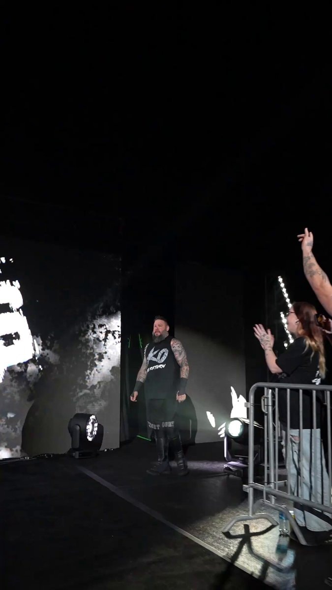 Kevin Owens at NXT live event