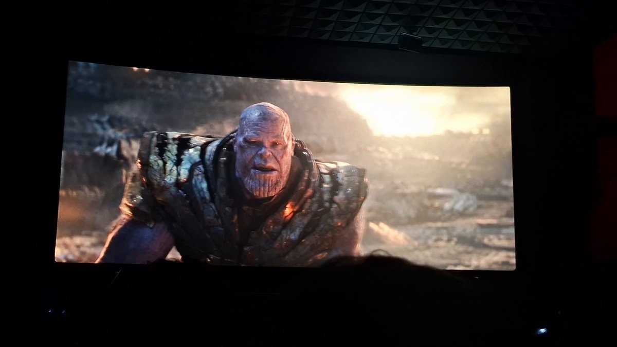 Thanos farewell