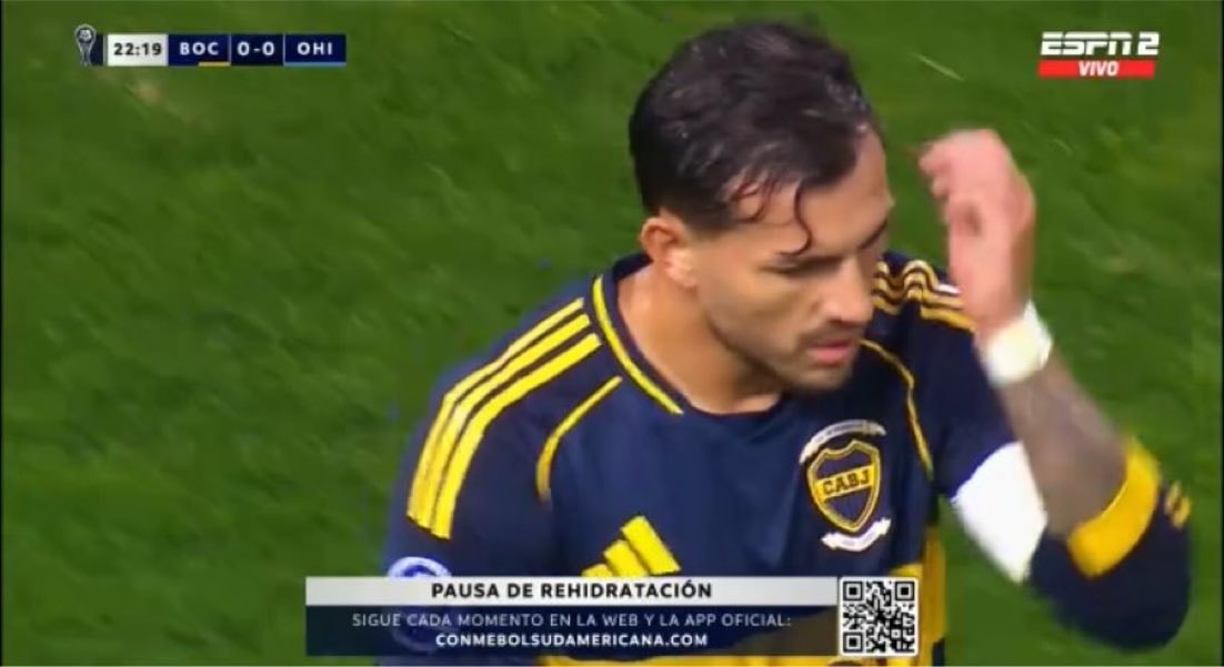 Paredes broken rib World Cup Copa Sudamericana