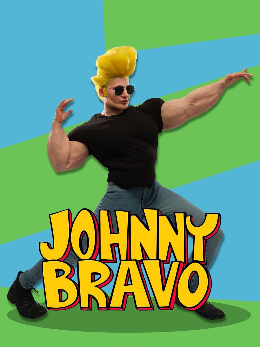 Cobrah as Johnny Bravo