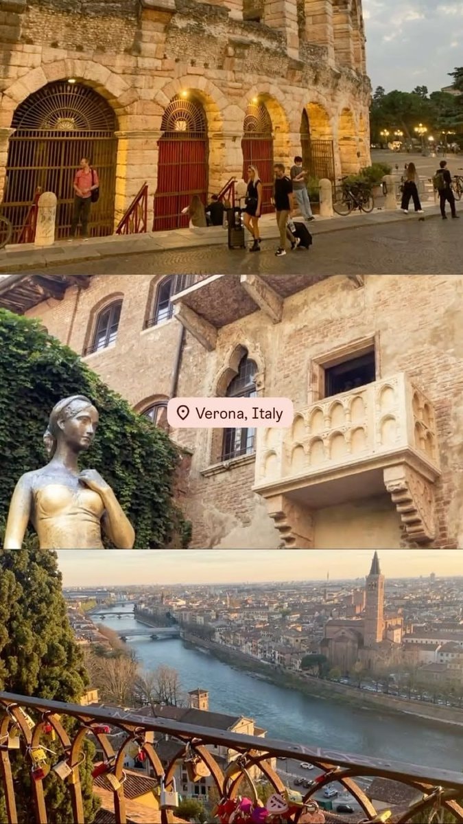 Verona Italy sunset landscape (photo 4 of 4)