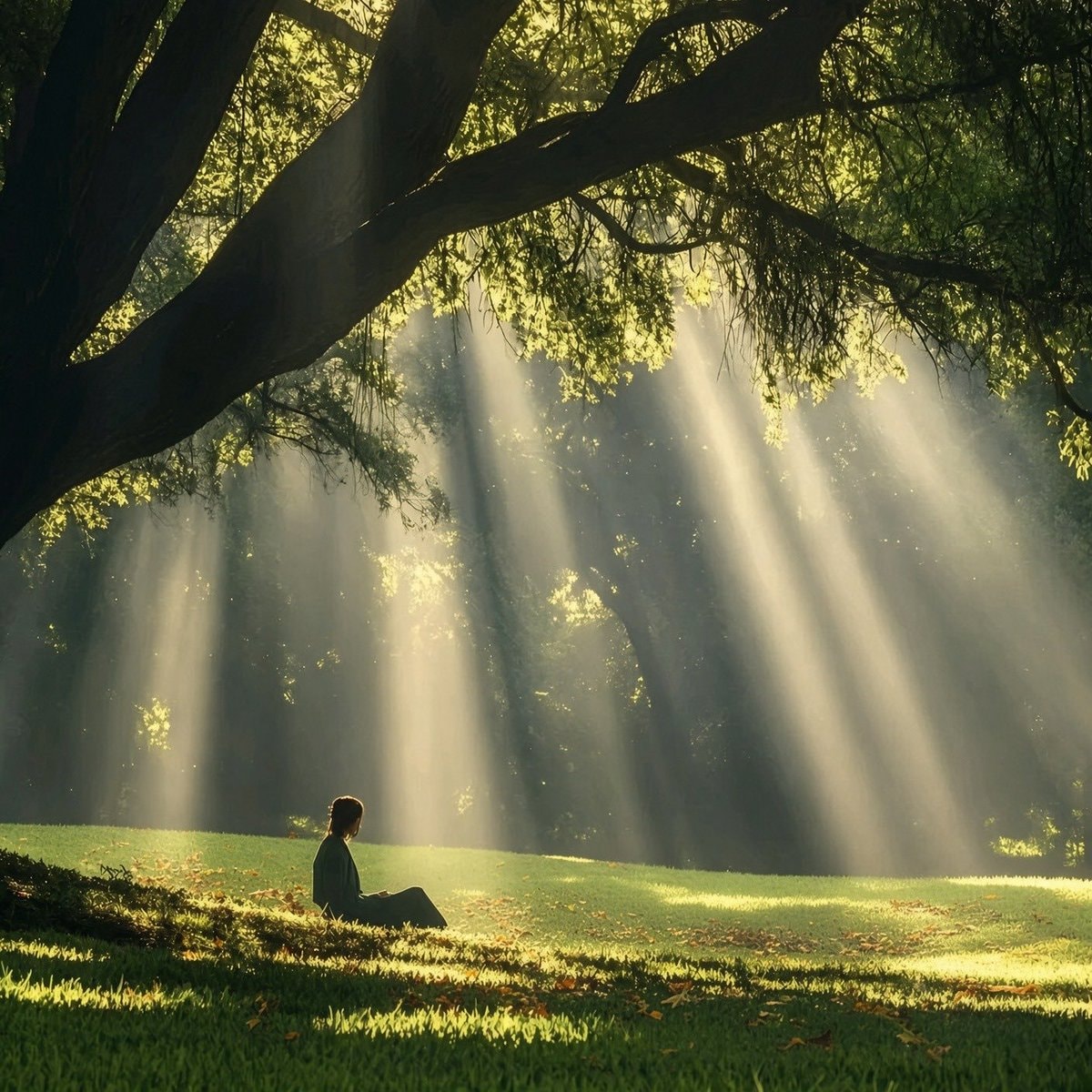 Nature heals Nature heals
