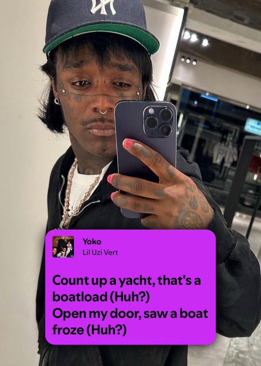 Lil Uzi Vert Yoko diss rumors