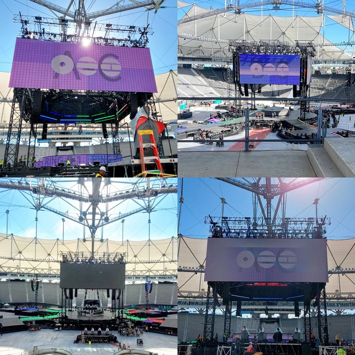 BTS Argentina stage LA PLATA