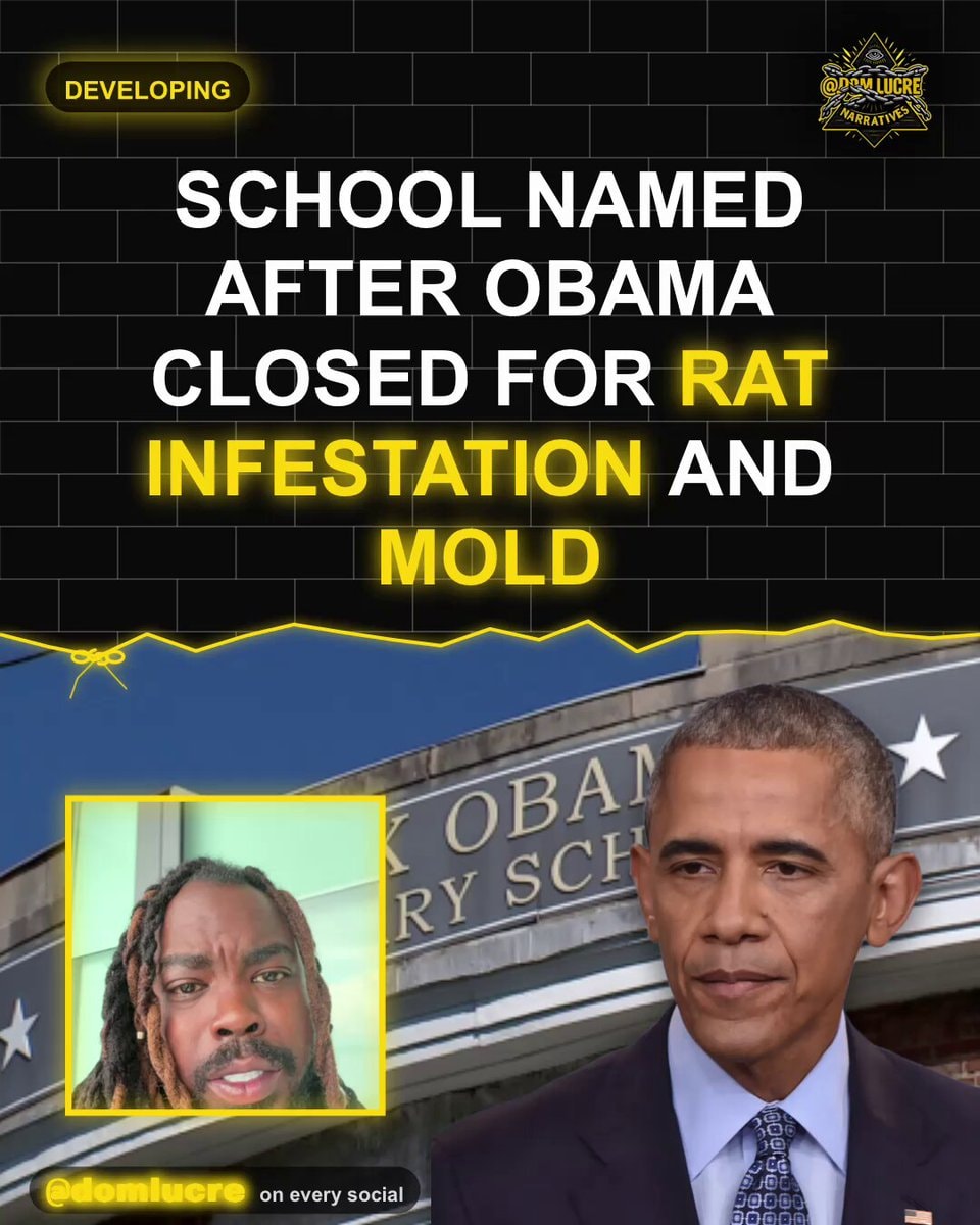 Barack Obama school closure
