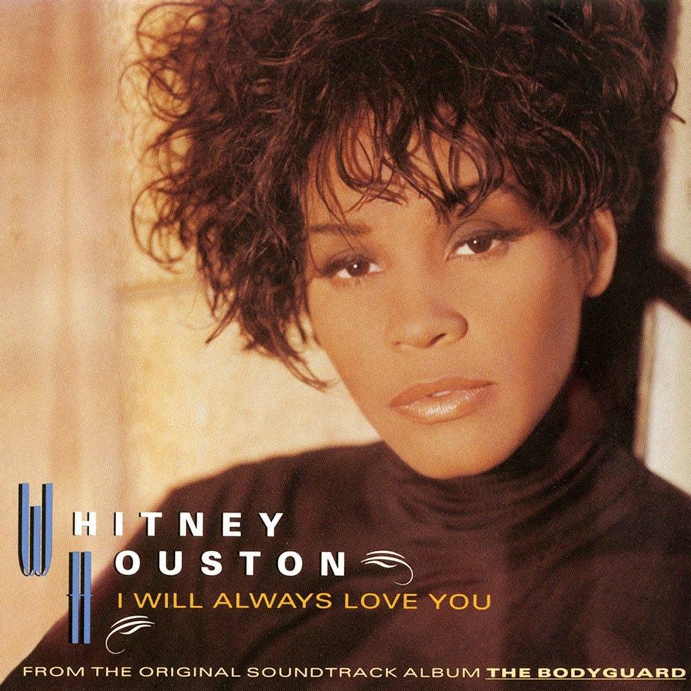 Whitney Houston I Will Always Love You Spotify milestone (photo 2 of 2)