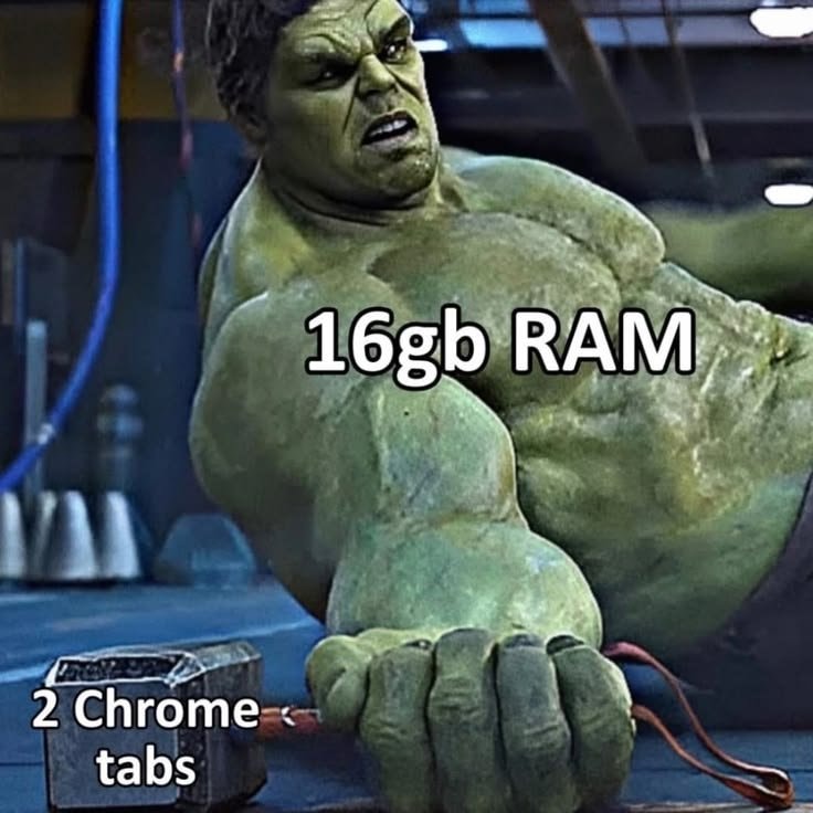 Hulk meme format