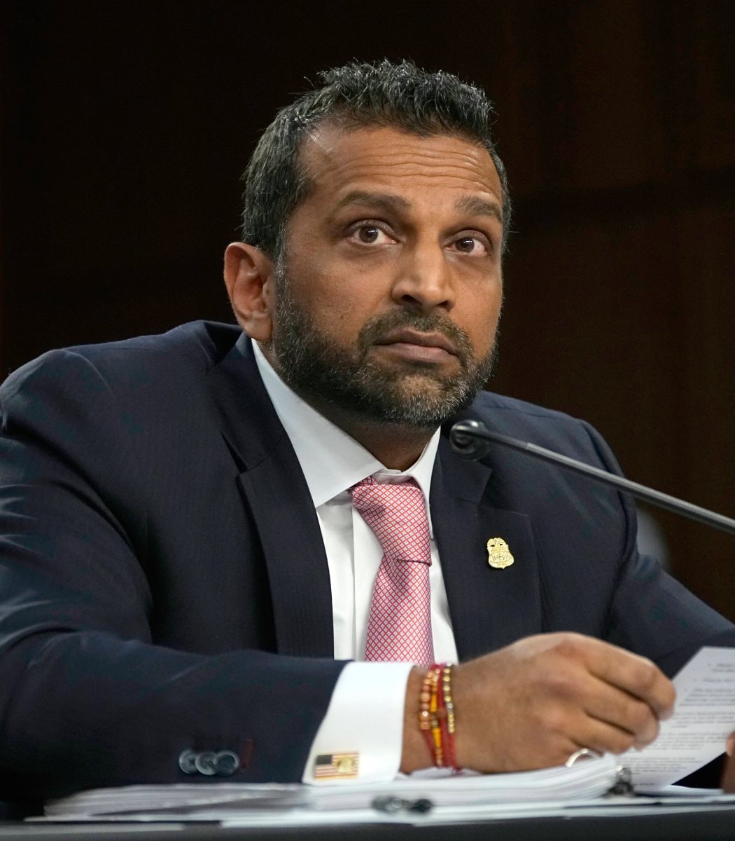 Kash Patel FBI internal report
