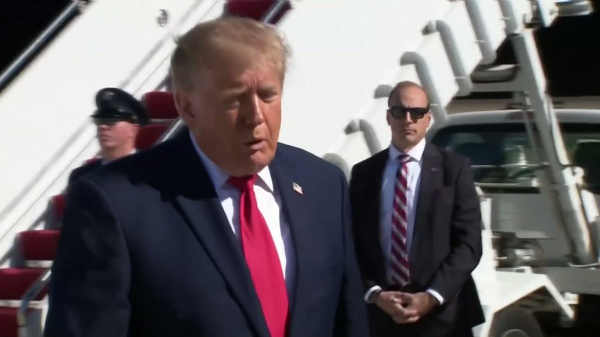 Trump on Mike Rogers and Abdul El-Sayed