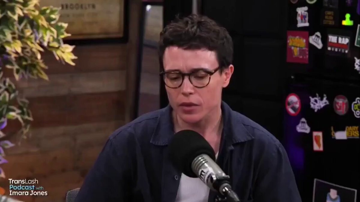 Elliot Page on biology gaslighting