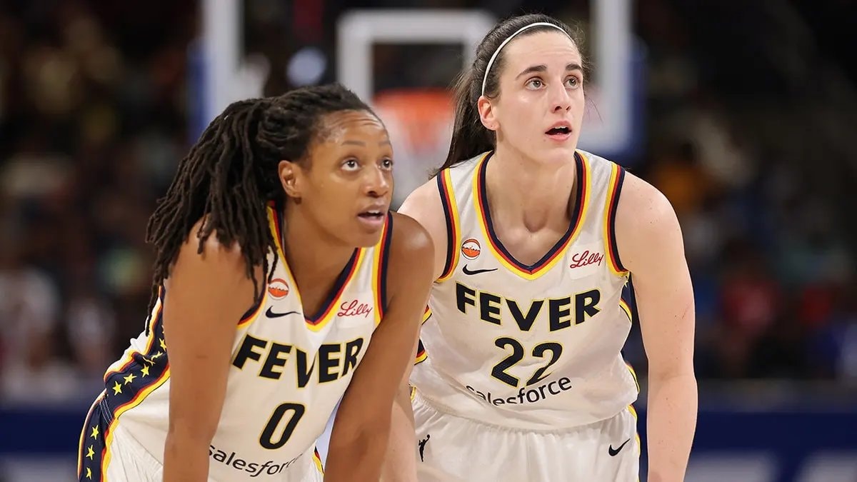 Caitlin Clark on team dynamics and racism