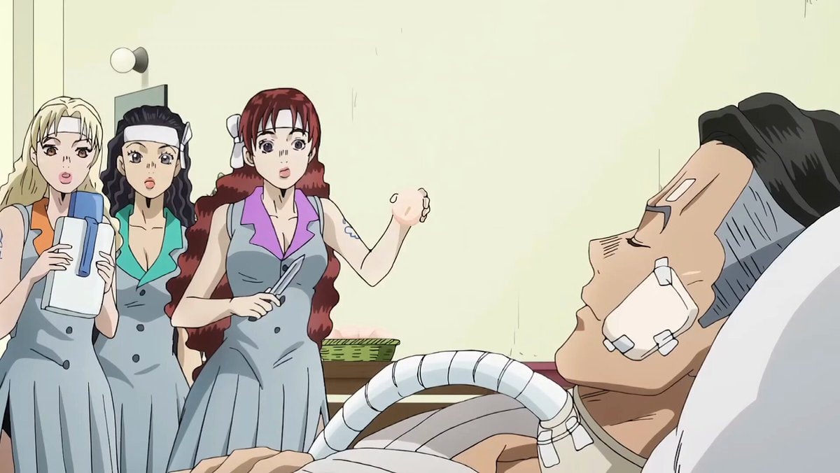 anime nurse scene