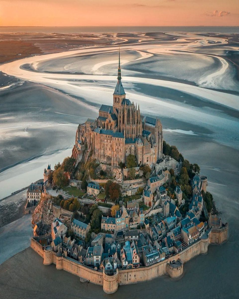 Mont Saint-Michel France Mont Saint-Michel France