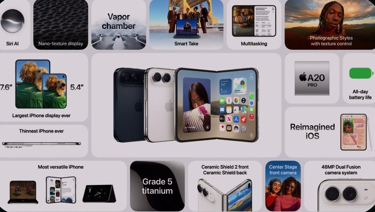 iPhone Duo at AppleEvent
