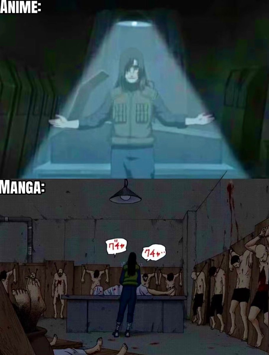 Anime vs Manga