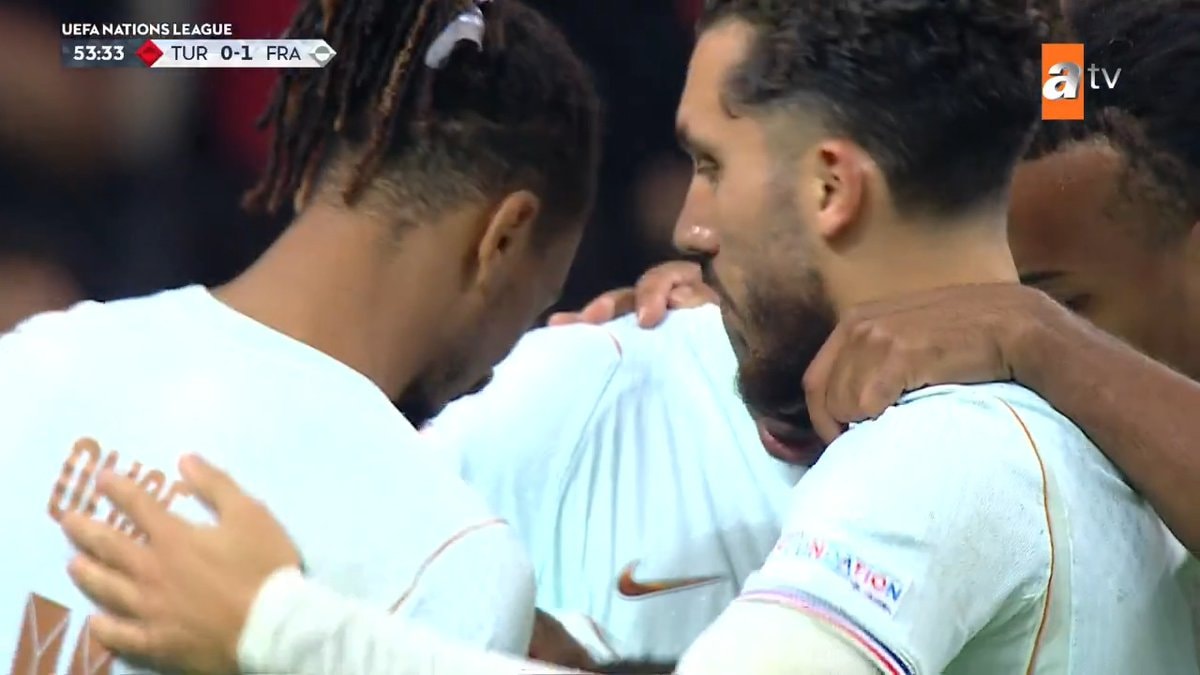 Kylian Mbappé France goal
