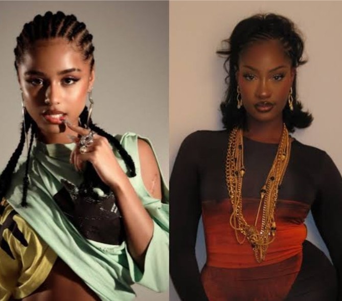 Photos of Tyla's music collaborations with artists (photo 2 of 4)