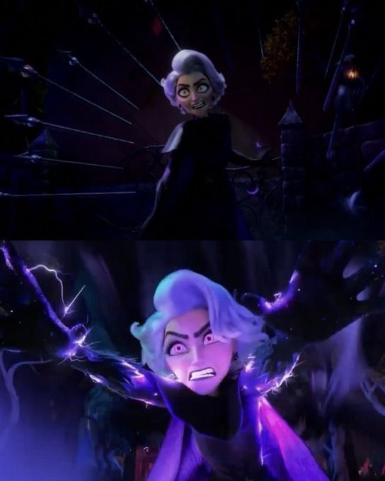 Queen Celeste in HEXED